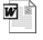 word icon